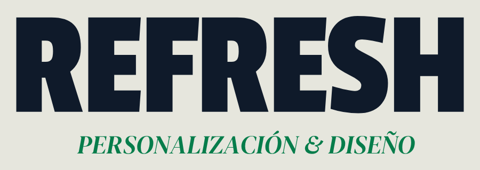 Refresh · Personalización & Diseño